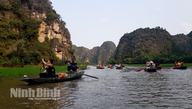 Ninh Bình: Đẩy mạnh quảng bá và xúc tiến du lịch - Ảnh 1.