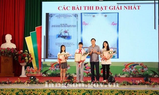Tổng kết và trao giải cuộc thi &quot;Đại sứ văn hóa đọc&quot; tỉnh Lạng Sơn năm 2022 - Ảnh 1.