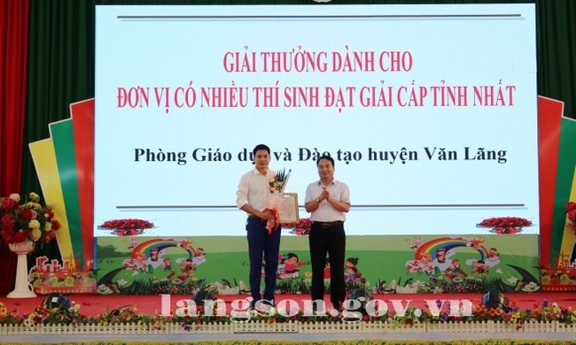 Tổng kết và trao giải cuộc thi &quot;Đại sứ văn hóa đọc&quot; tỉnh Lạng Sơn năm 2022 - Ảnh 2.
