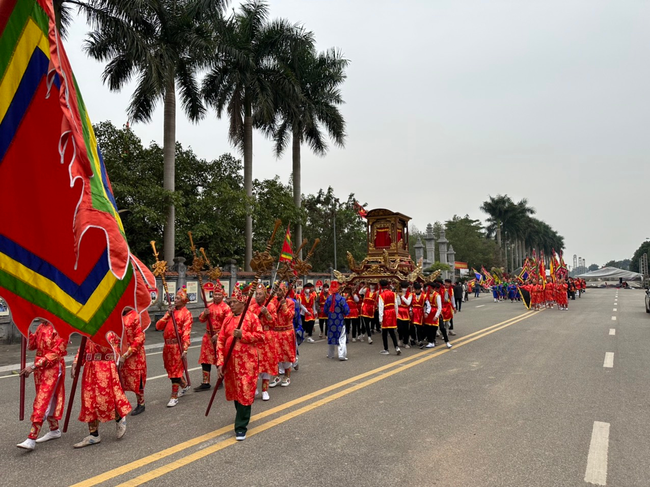 Hoàn tất công tác chuẩn bị cho Lễ hội Đền thờ Hai Bà Trưng xuân Quý Mão 2023 - Ảnh 5.