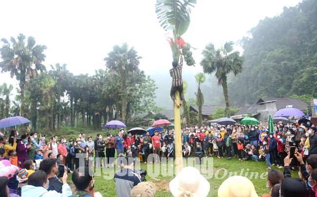 Tuyên Quang: Du xuân vùng cao - Ảnh 1.