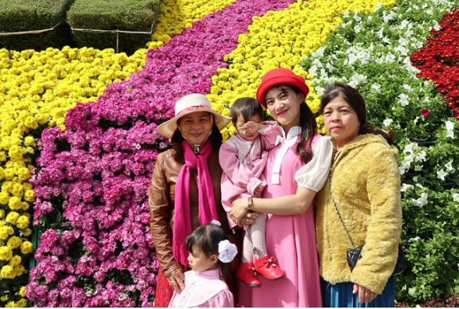 Lâm Đồng đón hơn 1,8 triệu lượt khách dịp Festival hoa - Ảnh 1.