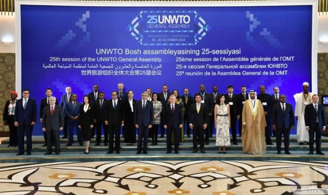 Đại hội đồng UNWTO: Tăng cường du lịch thông qua hợp tác công tư - Ảnh 1.