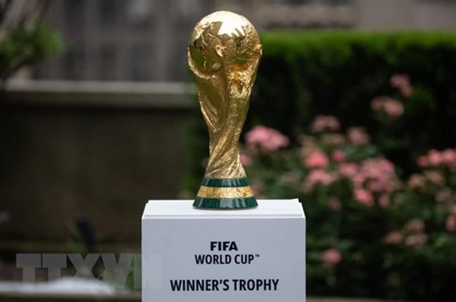FIFA thông báo ứng cử viên đăng cai Vòng Chung kết World Cup 2034 - Ảnh 1.