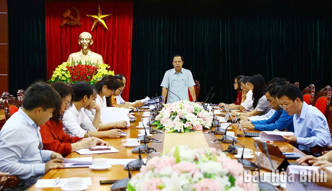 Hòa Bình: Tập trung hoàn thiện Bộ hồ sơ quốc gia di sản văn hóa Mo Mường đệ trình UNESCO - Ảnh 1.