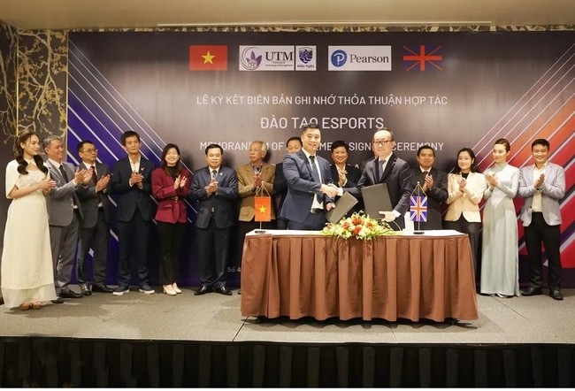 Tổ chức Giáo dục của Anh 'bắt tay' đào tạo Thể thao Điện tử tại Việt Nam - Ảnh 1.