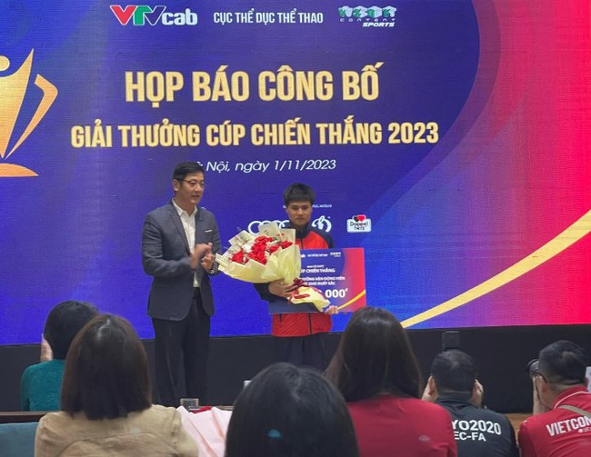 Khởi động bình chọn Cúp Chiến thắng 2023, tôn vinh các tập thể, cá nhân xuất sắc của thể thao Việt Nam - Ảnh 4.
