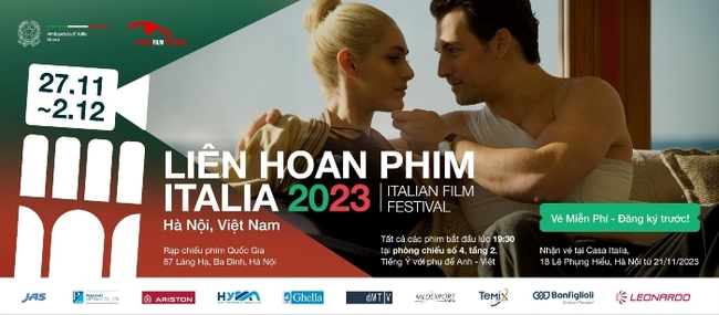 Tổ chức Liên hoan Phim Italia 2023 tại Việt Nam - Ảnh 1.