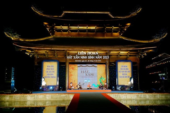 Ninh Bình tổ chức Festival với chủ đề &quot;Sắc màu di sản - Hội tụ và lan tỏa&quot; - Ảnh 1.