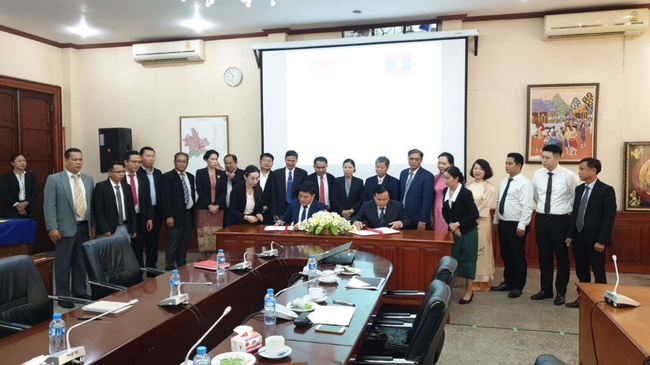 Không ngừng nâng cao quan hệ hợp tác, giao lưu giữa Văn phòng Bộ VHTTDL Việt Nam với Văn phòng Bộ TTVHDL Lào - Ảnh 5.