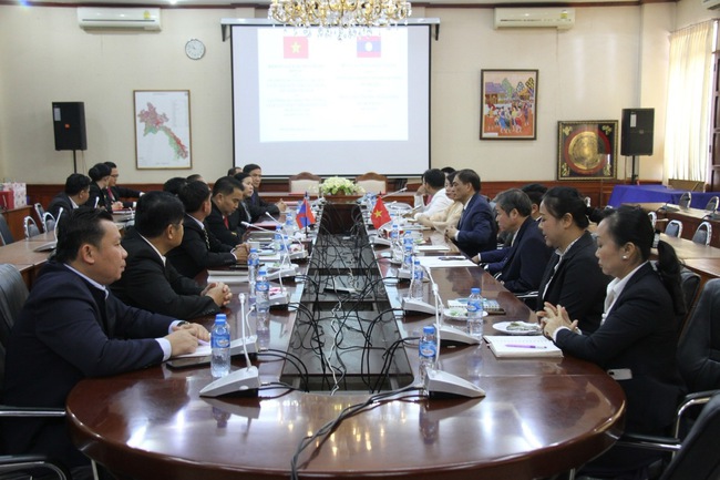 Không ngừng nâng cao quan hệ hợp tác, giao lưu giữa Văn phòng Bộ VHTTDL Việt Nam với Văn phòng Bộ TTVHDL Lào - Ảnh 1.