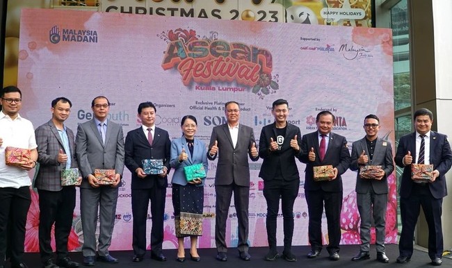 Lễ hội ASEAN gắn kết các nước thành viên thông qua văn hóa - Ảnh 1.