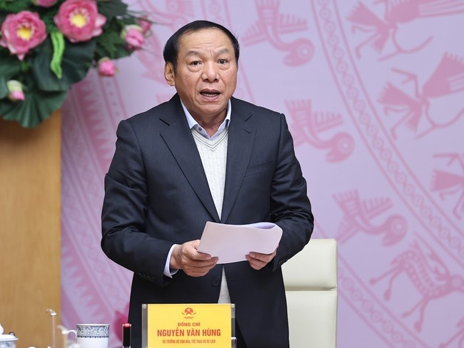 Bộ trưởng Nguyễn Văn Hùng: Nguồn lực đầu tư cho các ngành công nghiệp văn hóa còn dàn trải, chưa có trọng tâm, trọng điểm - Ảnh 2.