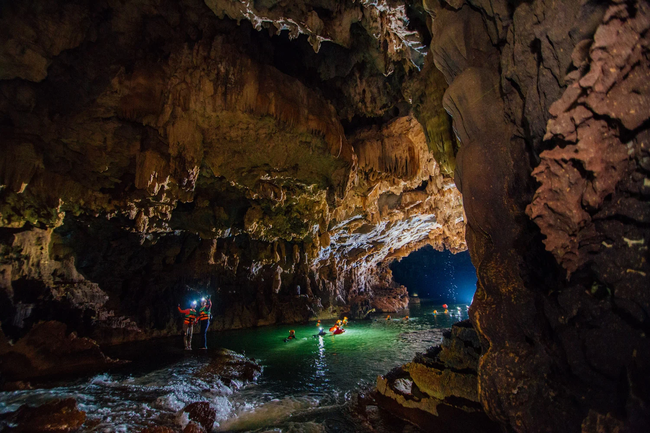Quảng Bình: Thực hiện Dự án sản phẩm du lịch khám phá hang động Tú Làn - Ảnh 1.
