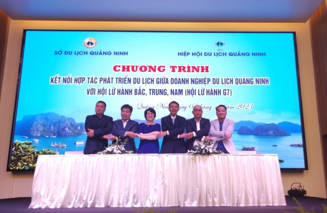 Quảng Ninh kết nối hợp tác phát triển du lịch với Hội lữ hành G7 - Ảnh 2.