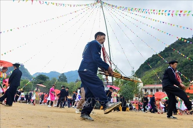 Festival Khèn Mông tỉnh Hà Giang sẽ diễn ra vào tháng 3 2023 - Ảnh 1.