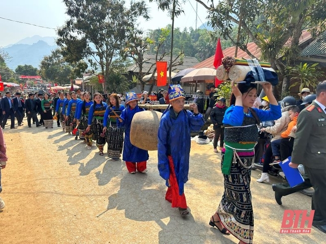 Thanh Hóa: Đón nhận Di sản văn hóa phi vật thể Quốc gia Lễ hội Mường Xia và Lễ hội Mường Xia năm 2023 - Ảnh 2.