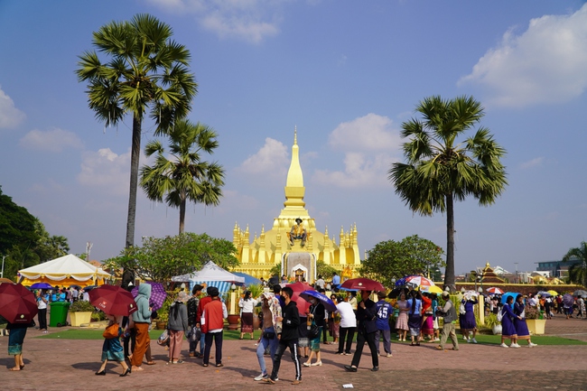Du lịch Lào kỳ vọng tăng trưởng mạnh trong năm 2023 - Ảnh 1.
