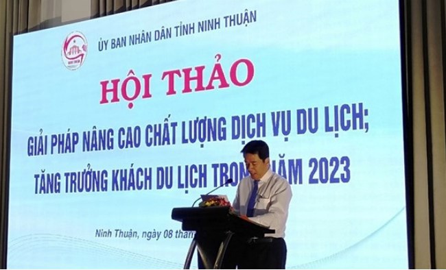 Du lịch Ninh Thuận phát triển chưa tương xứng với tiềm năng - Ảnh 1.