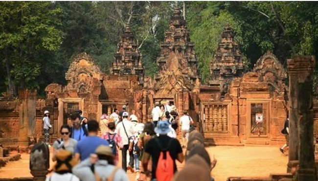 Campuchia xúc tiến du lịch thể thao để thu hút du khách dịp SEA Games - Ảnh 1.