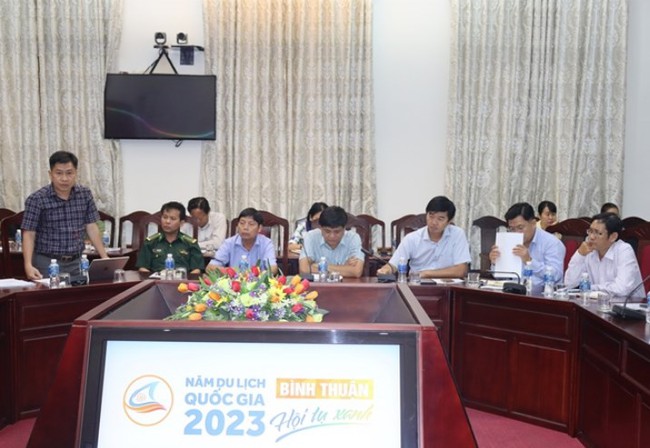 Bình Thuận: Sẵn sàng cho Lễ khai mạc Năm Du lịch quốc gia 2023 - Ảnh 1.