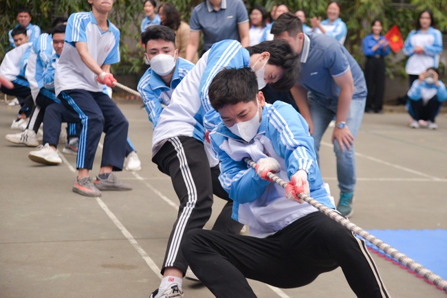 Trường Đại học Văn hóa Hà Nội hưởng ứng “Ngày chạy Olympic vì sức khỏe toàn dân năm 2023” - Ảnh 5.