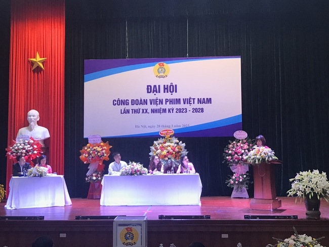 Công đoàn Bộ VHTTDL tổ chức Đại hội điểm Công đoàn cơ sở Viện Phim Việt Nam - Ảnh 1.