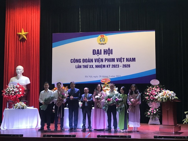 Công đoàn Bộ VHTTDL tổ chức Đại hội điểm Công đoàn cơ sở Viện Phim Việt Nam - Ảnh 4.