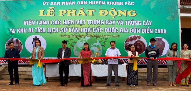 Đắk Lắk đưa di tích quốc gia CADA vào hoạt động và đón khách du lịch - Ảnh 1.
