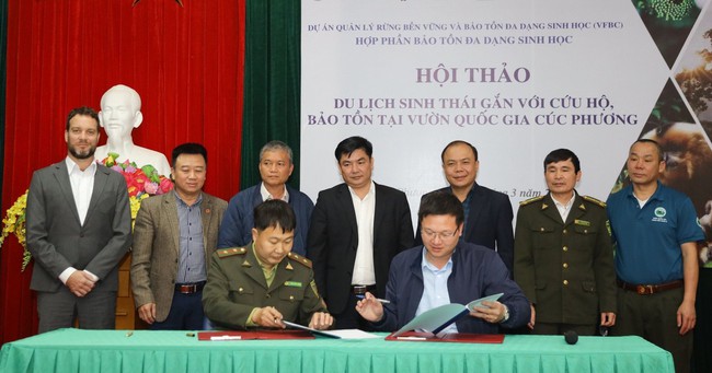 Ninh Bình: Thúc đẩy du lịch sinh thái gắn với cứu hộ, bảo tồn tại Vườn quốc gia Cúc Phương - Ảnh 1.