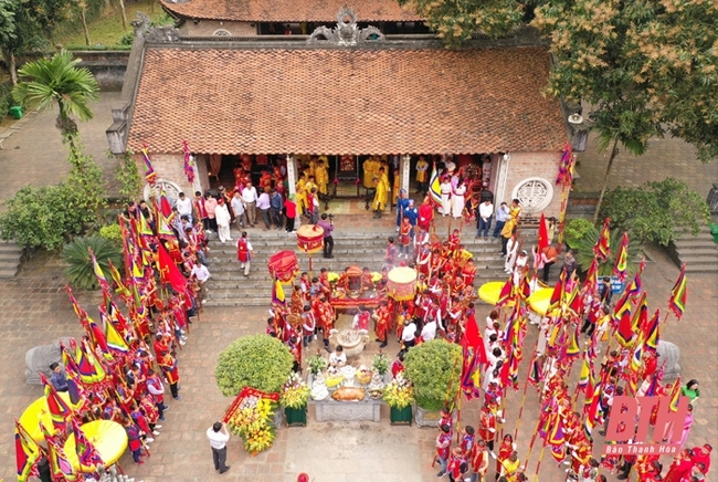 Thanh Hóa: Thực hiện văn hóa, văn minh trong lễ hội - Ảnh 1.