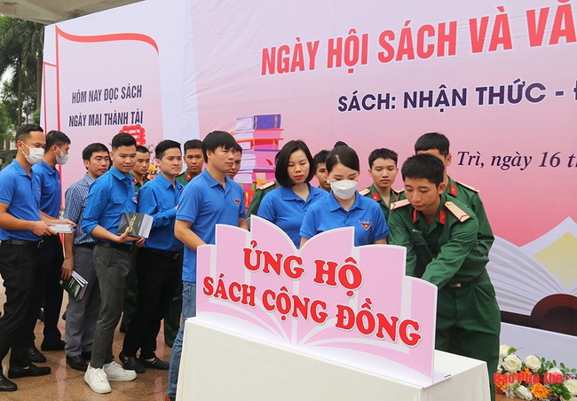 Phú Thọ: Ngày hội Sách và Văn hóa đọc năm 2023 - Ảnh 3.