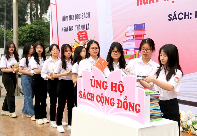 Phú Thọ: Ngày hội Sách và Văn hóa đọc năm 2023 - Ảnh 4.