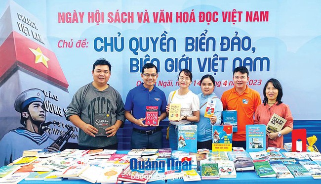 Lan tỏa văn hóa đọc - Ảnh 1.