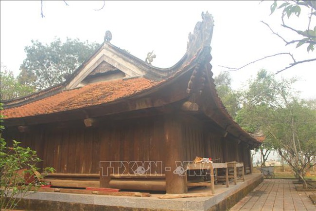 Phát huy giá trị lịch sử, văn hóa, kiến trúc nghệ thuật độc đáo Đền thờ Lê Hoàn - Ảnh 1.
