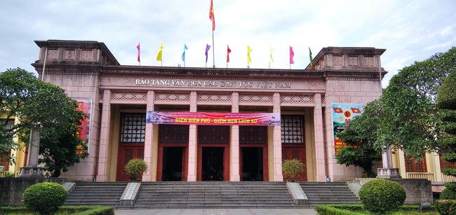 Trưng bày chuyên đề “Điện Biên Phủ - Điểm hẹn lịch sử” tại Bảo tàng Văn hóa các dân tộc Việt Nam - Ảnh 1.