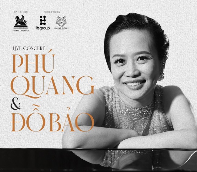 Đêm nhạc Phú Quang & Đỗ Bảo lắng đọng trong “Hà Nội - Mùa chuyển” - Ảnh 3. Đêm nhạc Phú Quang & Đỗ Bảo lắng đọng trong “Hà Nội - Mùa chuyển” - Ảnh 3.