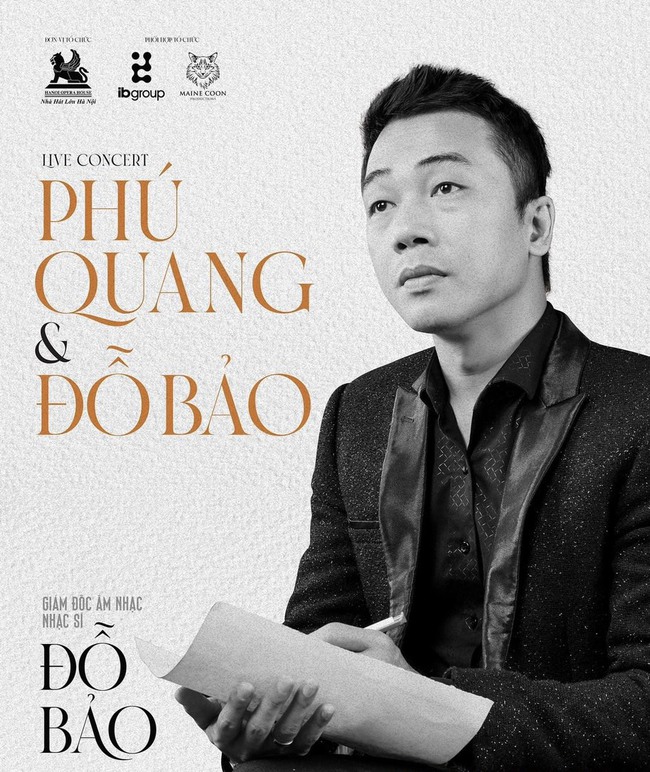 Đêm nhạc Phú Quang & Đỗ Bảo lắng đọng trong “Hà Nội - Mùa chuyển” - Ảnh 2. Đêm nhạc Phú Quang & Đỗ Bảo lắng đọng trong “Hà Nội - Mùa chuyển” - Ảnh 2.