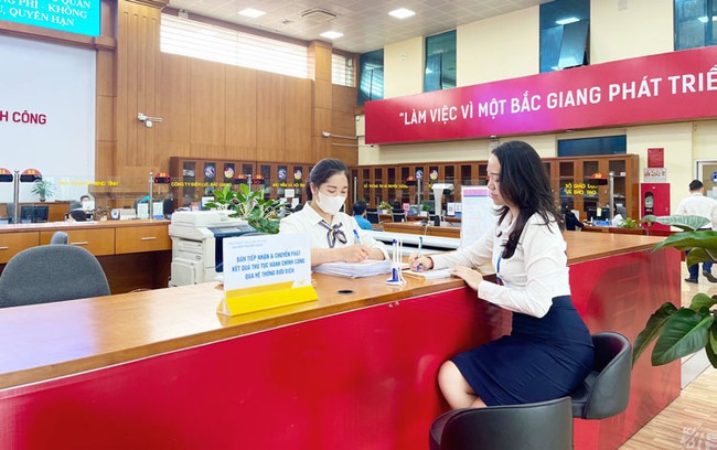 Sở VHTTDL Bắc Giang đẩy mạnh sử dụng dịch vụ bưu chính công ích trong thực hiện thủ tục hành chính - Ảnh 1.