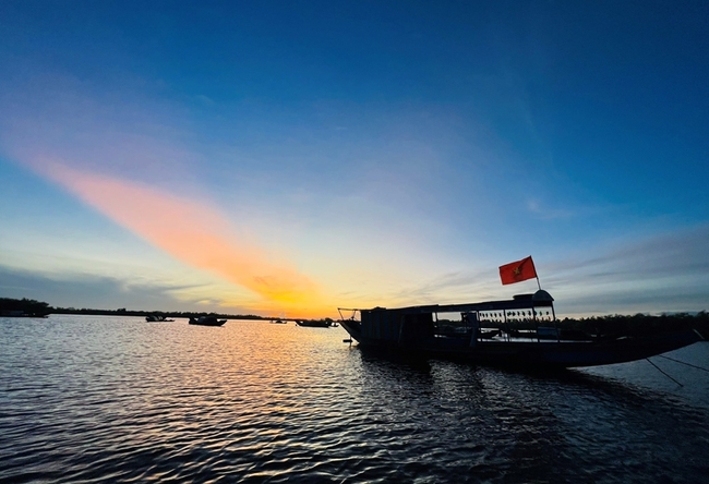 Thừa Thiên Huế: Công nhận điểm du lịch cộng đồng Ngư Mỹ Thạnh và Mây tre đan Bao La - Ảnh 1.