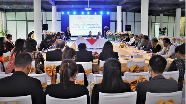 Lâm Đồng: Hội thảo phát triển du lịch với các Công ty Du lịch lữ hành Ấn Độ - Ảnh 1.