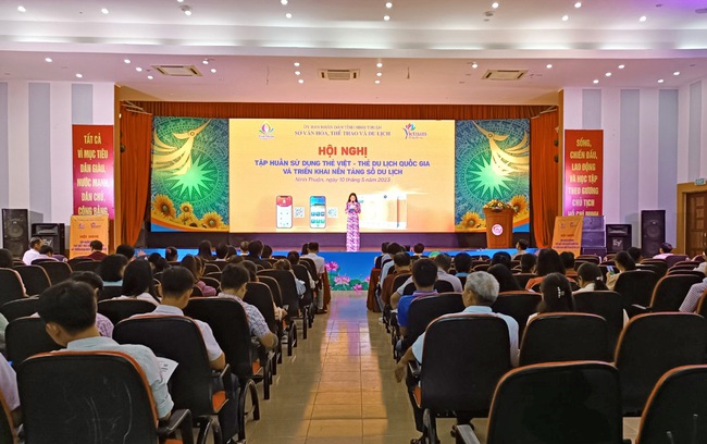 Ninh Thuận triển khai sử dụng Thẻ Việt - Thẻ du lịch quốc gia và áp dụng các nền tảng số du lịch - Ảnh 1.