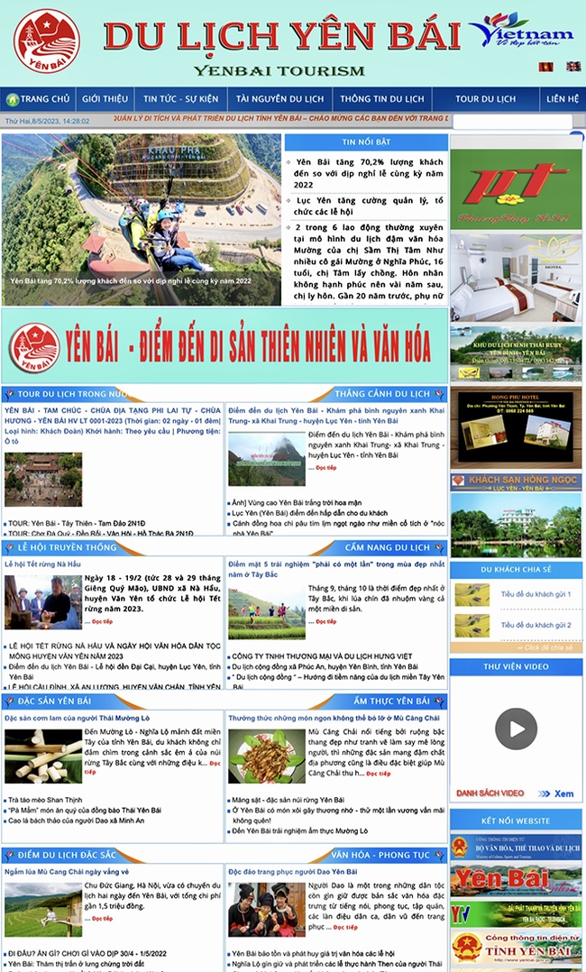 Yên Bái tăng cường quảng bá du lịch qua mạng xã hội - Ảnh 2.