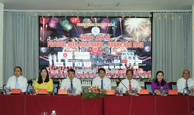 Festival Biển Nha Trang năm 2023: Lan tỏa văn hóa, thu hút khách du lịch - Ảnh 1.