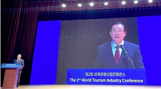 Hội nghị Ngành Du lịch thế giới 2023 về thúc đẩy chuyển đổi số trong du lịch - Ảnh 2.