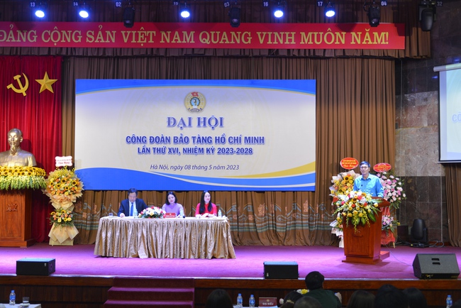 Công đoàn Bảo tàng Hồ Chí Minh: Tổ chức thành công Đại hội cấp cơ sở - Ảnh 1.
