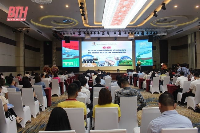 Liên kết, hợp tác phát triển du lịch, kết nối tour, tuyến giữa tỉnh Thanh Hóa với các tỉnh, thành phố năm 2023 - Ảnh 1.