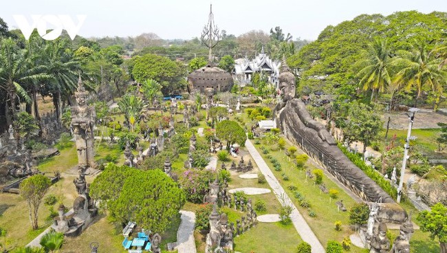 Lào gấp rút chuẩn bị chiến dịch Năm du lịch 2024 - Ảnh 1.