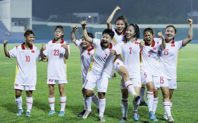 Việt Nam giành quyền vào Vòng chung kết U20 bóng đá nữ châu Á 2024 - Ảnh 1.