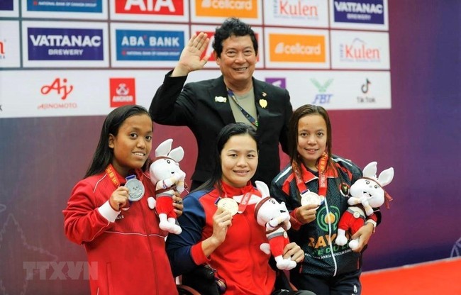 Việt Nam vượt xa chỉ tiêu HCV, xếp thứ 3 chung cuộc tại Para Games 12 - Ảnh 1.